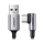 UGREEN Kabel USB - USB Typ C kątowy 2m 3A 6957303859429 - 1246114 - zdjęcie 2